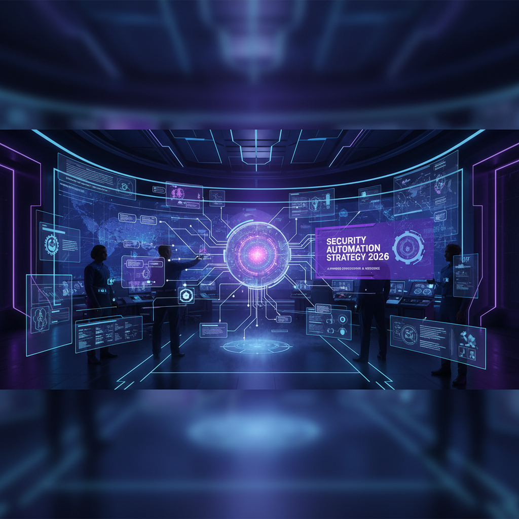 Building a Security Automation Strategy for 2026: A Practical Framework