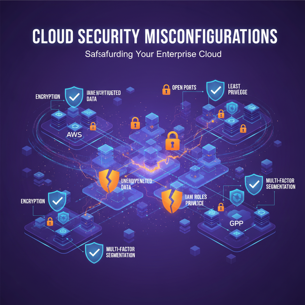 The Top 10 Cloud Security Misconfigurations Putting Your Data at Risk