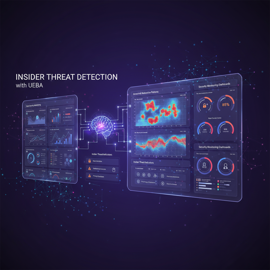 Insider Threat Detection: Behavioral Analytics and UEBA Implementation