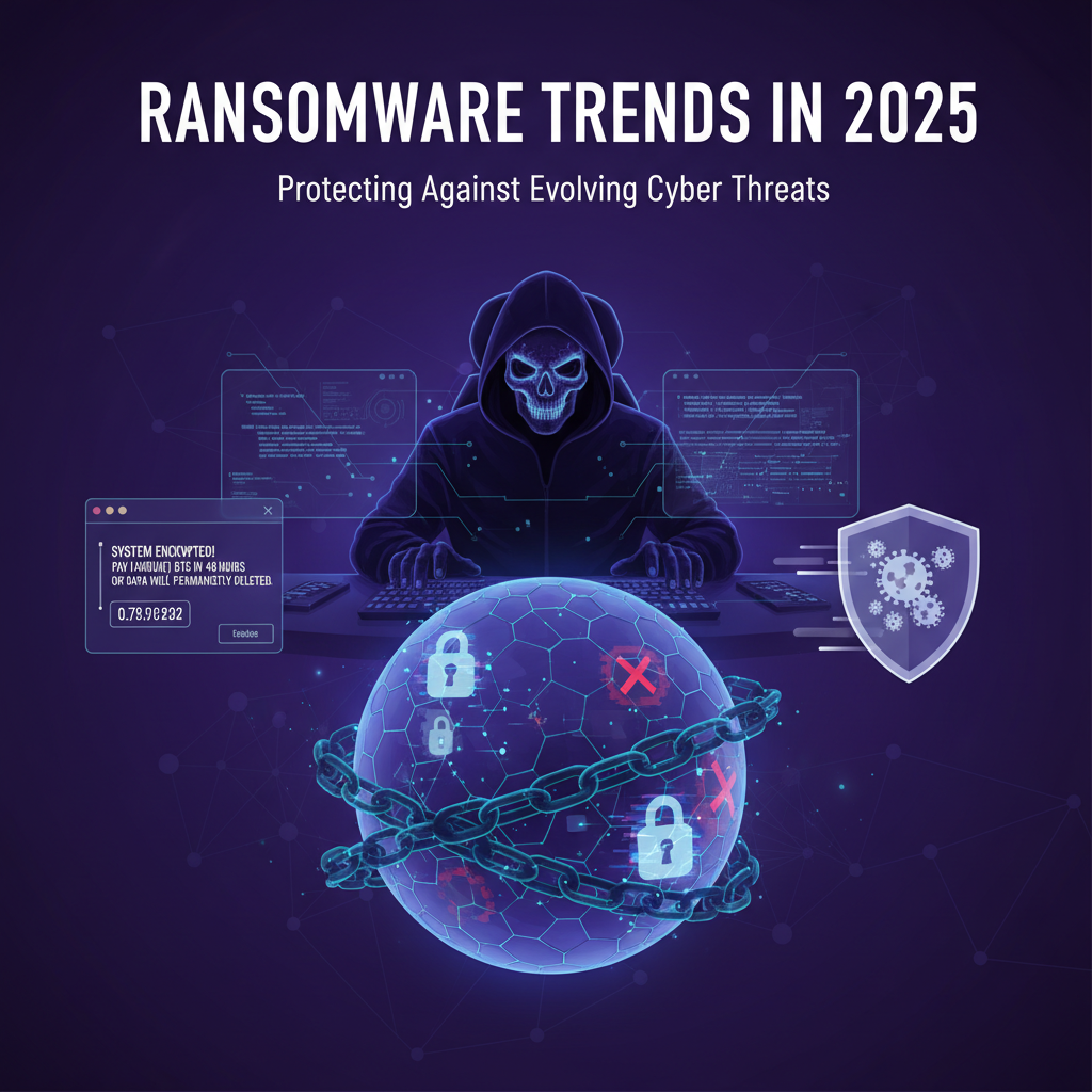 Ransomware Trends in 2025: What Security Teams Need to Know