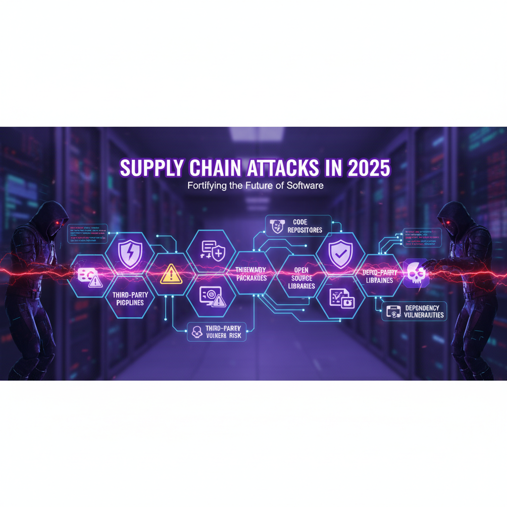 Supply Chain Attacks in 2025: Defending Against Third-Party Risk